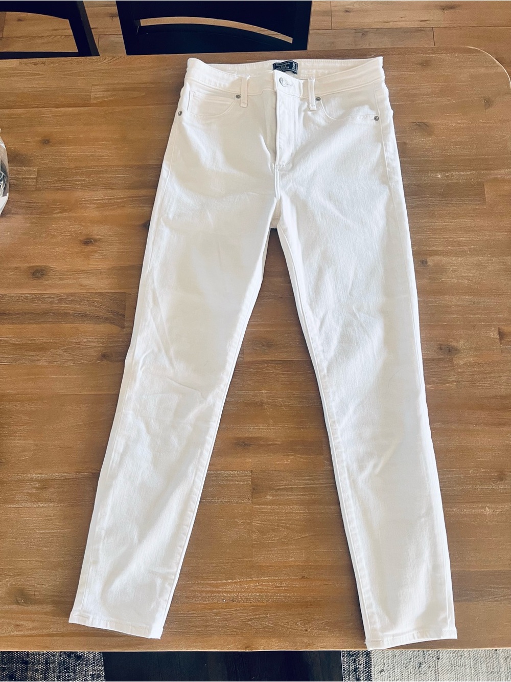 Abercrombie Simone High Rise Super Skinny Jeans